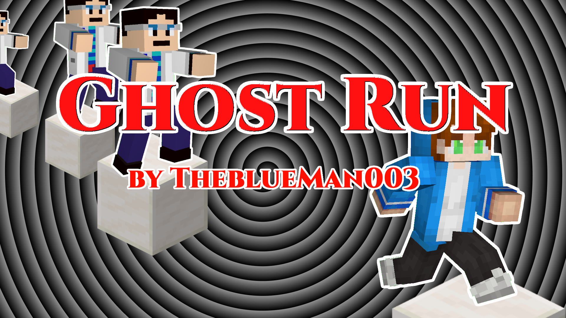 Descarca Ghost Run pentru Minecraft 1.16.1