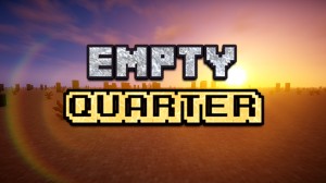 Descarca Empty Quarter pentru Minecraft 1.16.1