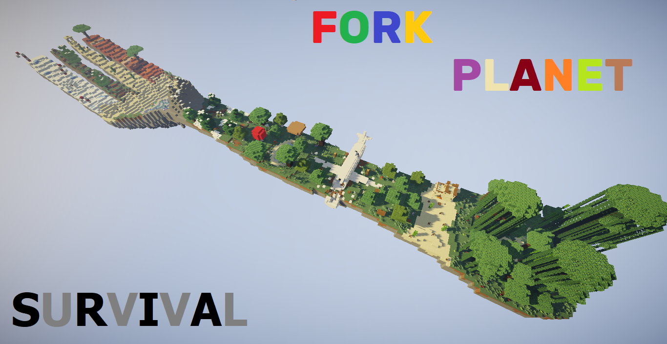 Descarca Fork Planet Survival pentru Minecraft 1.16.2
