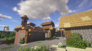 Descarca Parkour S. Rooftops pentru Minecraft 1.12.2