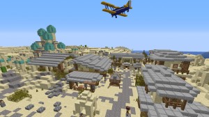 Descarca Beyond 256: Flight Simulator pentru Minecraft 1.16.1