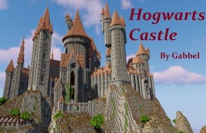 Descarca Hogwarts Castle pentru Minecraft 1.14.4