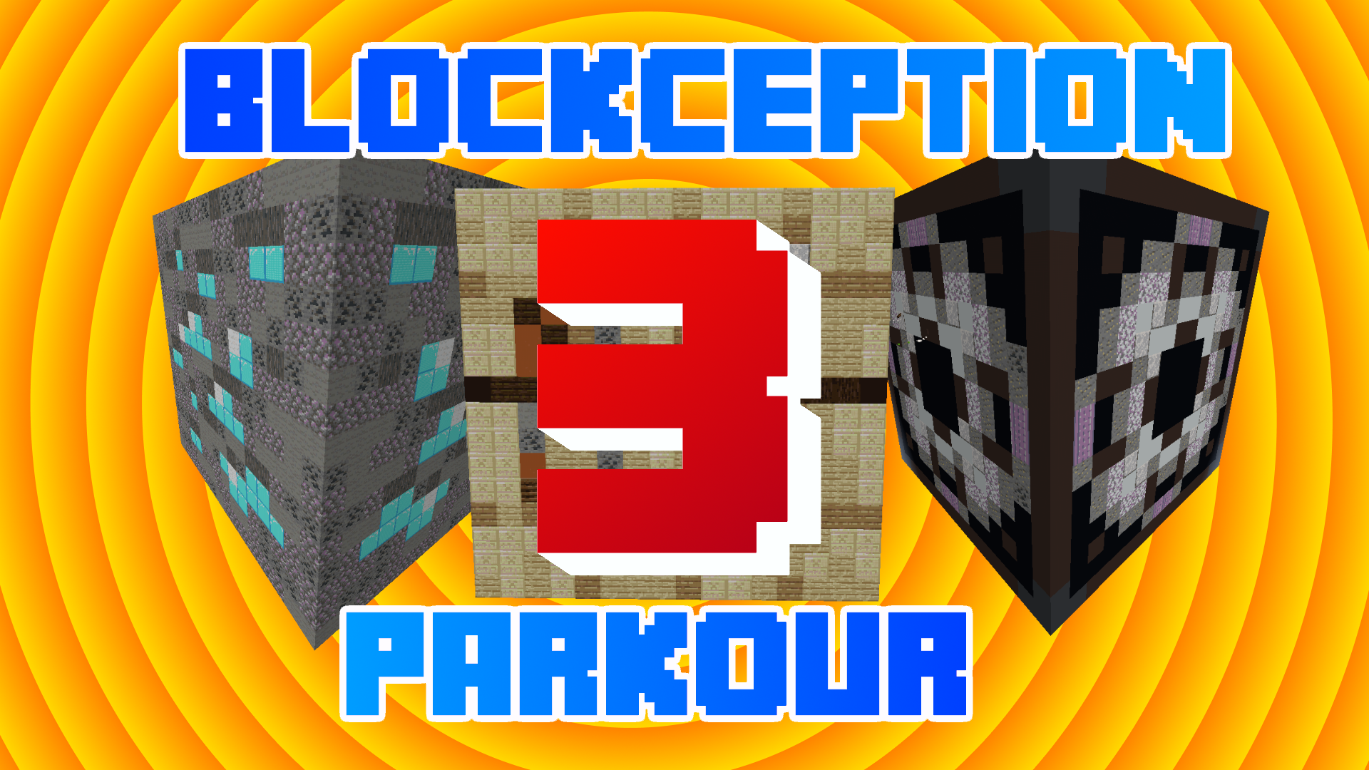 Descarca Blockception Parkour 3 pentru Minecraft 1.16.1