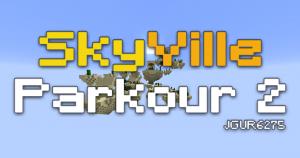 Descarca Skyville Parkour 2 pentru Minecraft 1.12.2