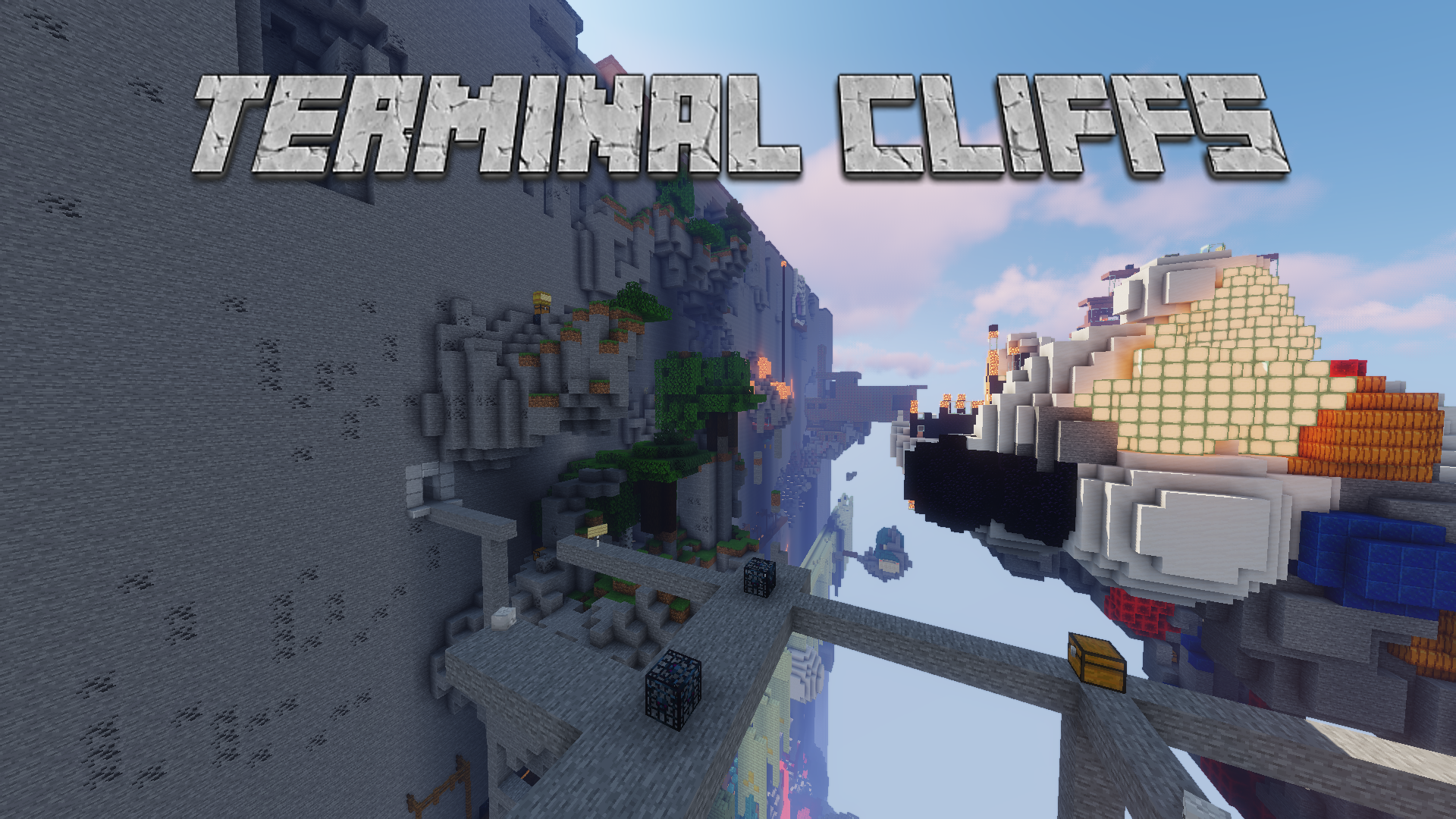 Descarca Terminal Cliffs pentru Minecraft 1.16.2