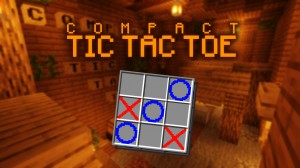Descarca Compact Tic Tac Toe pentru Minecraft 1.16.2