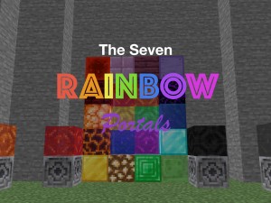 Descarca The Seven Rainbow Portals pentru Minecraft 1.16.2
