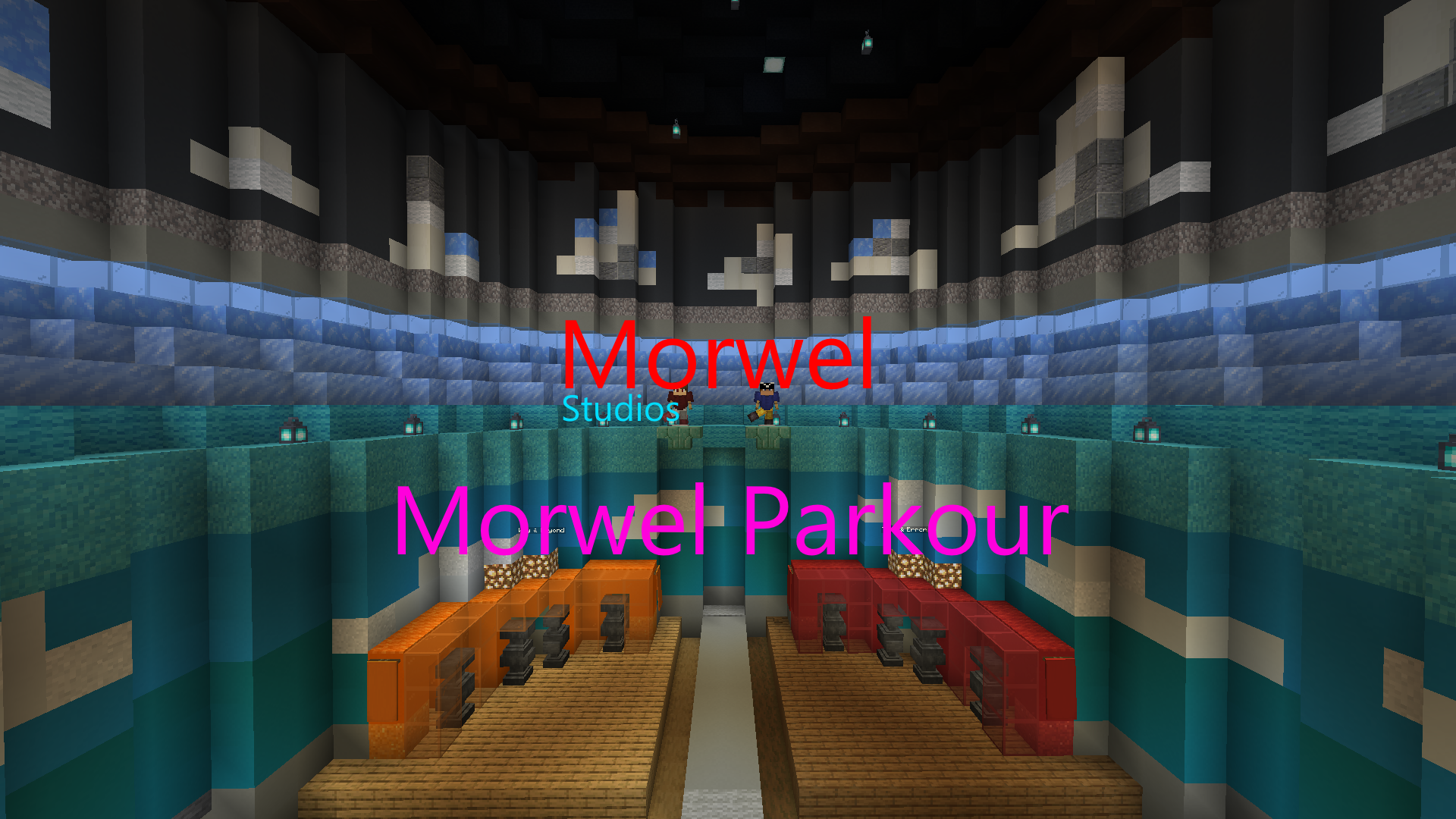 Descarca Morwel Parkour pentru Minecraft 1.16.2