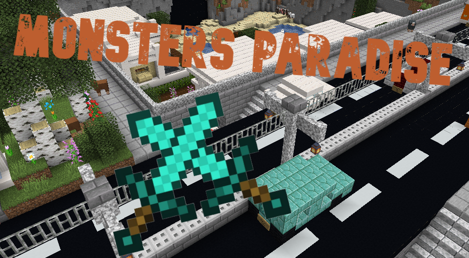 Descarca Monsters Paradise pentru Minecraft 1.16.3