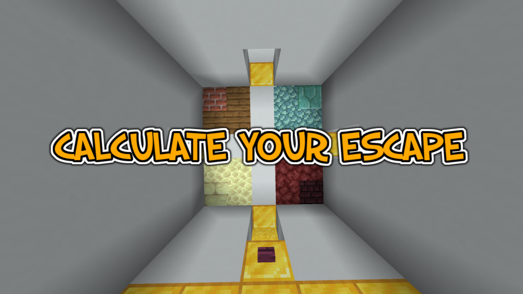 Descarca Calculate Your Escape pentru Minecraft 1.16.1