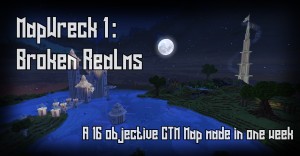 Descarca Mapwreck 1 - Broken Realms pentru Minecraft 1.16.2