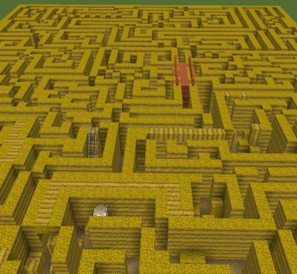 Descarca Autumn Maze Adventure pentru Minecraft 1.16.3