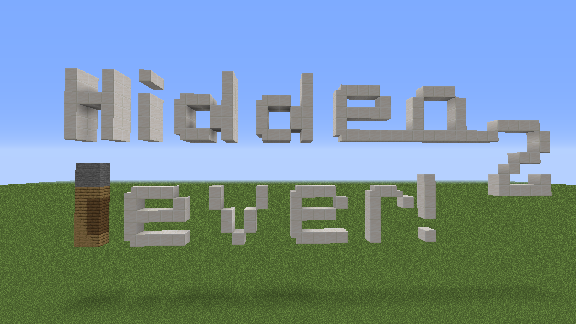 Descarca Hidden Lever! 2 pentru Minecraft 1.15.2