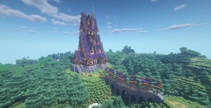 Descarca Medieval Mansion pentru Minecraft 1.16.1
