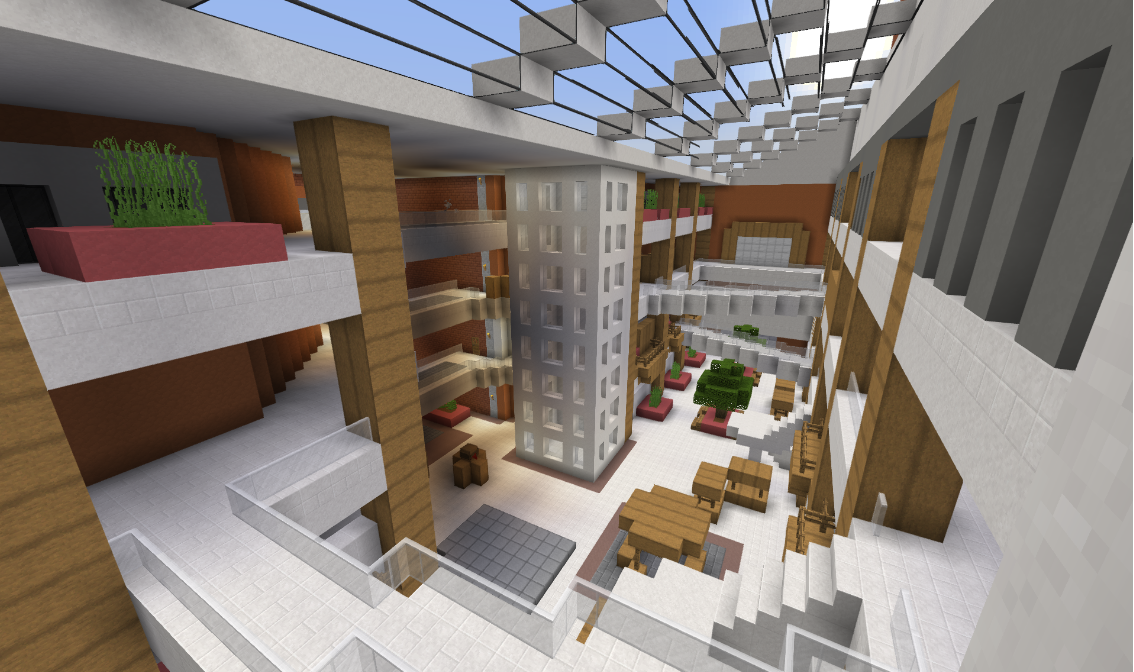 Descarca Left 4 Dead 2 Mall Atrium pentru Minecraft 1.16.1