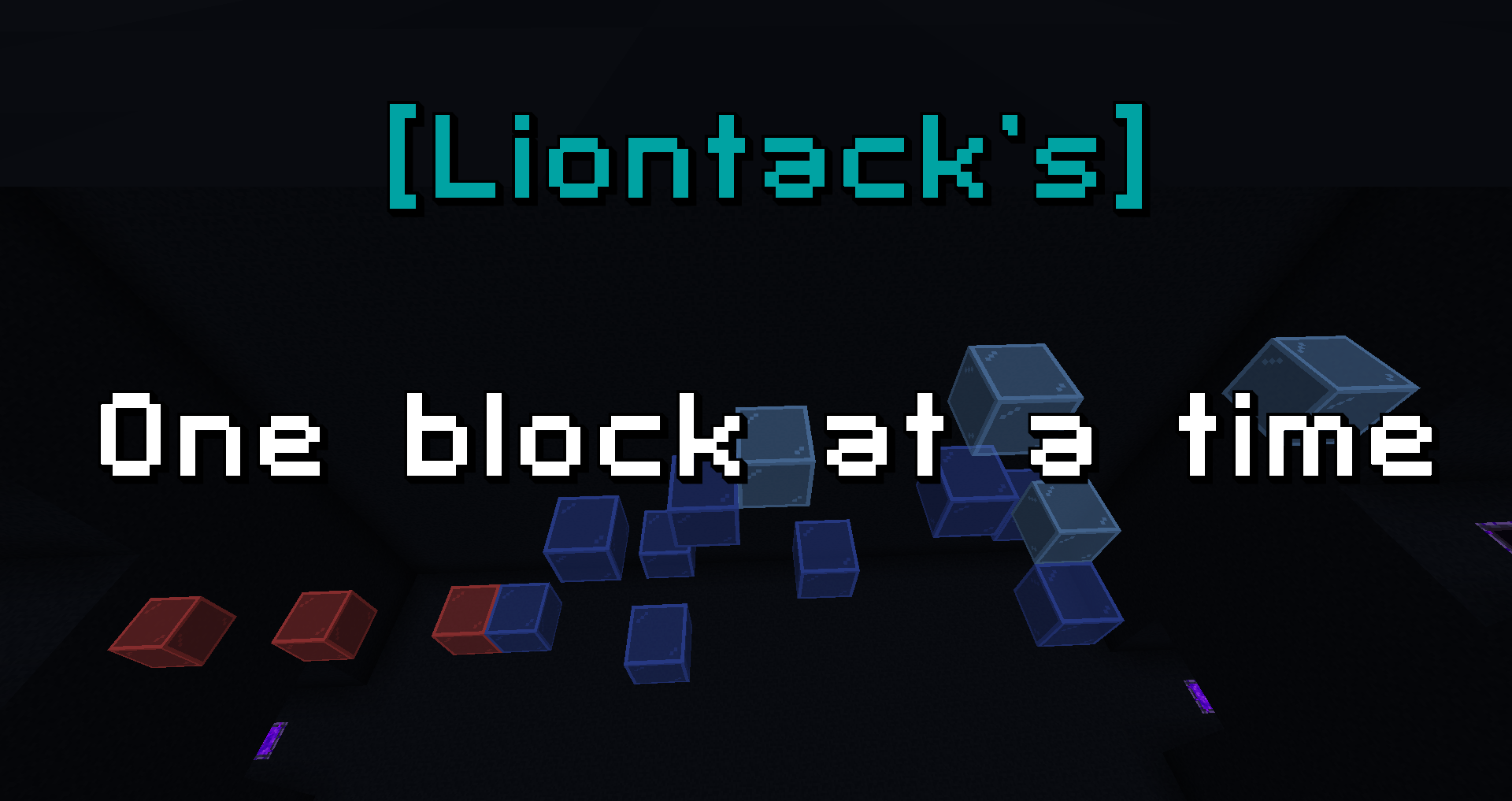 Descarca [Liontack's] One Block at a Time pentru Minecraft 1.16.3