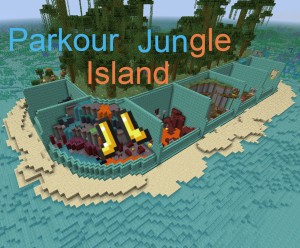 Descarca Parkour Jungle Island pentru Minecraft 1.16.3