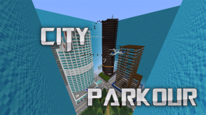 Descarca City Parkour pentru Minecraft 1.12.2