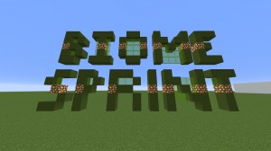 Descarca Biome Sprint pentru Minecraft 1.15.2