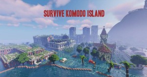 Descarca Survive Komodo Island pentru Minecraft 1.15.2