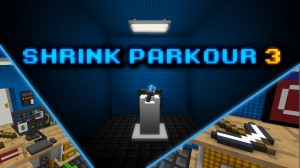 Descarca Shrink Parkour 3 pentru Minecraft 1.16.4