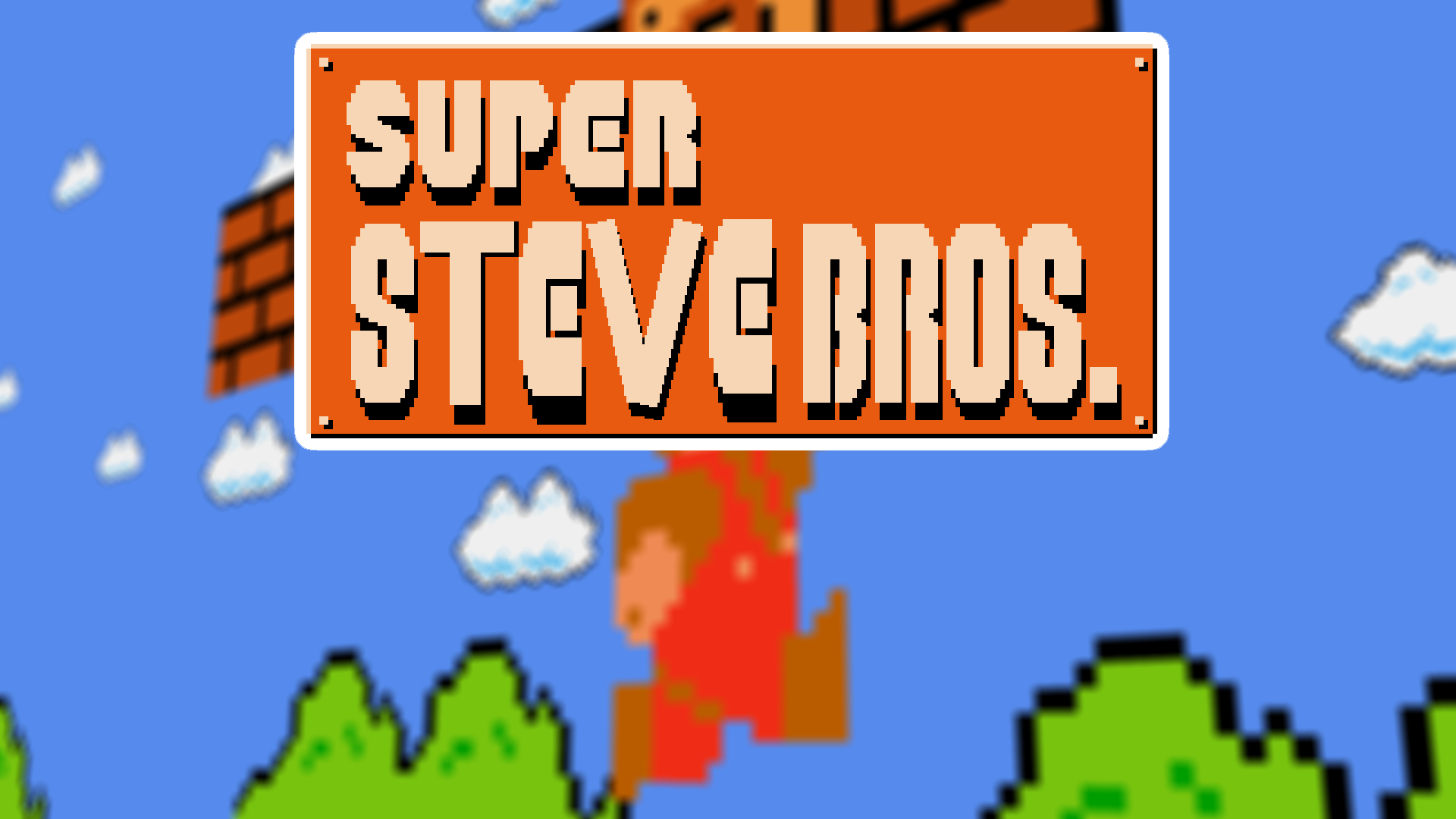 Descarca Super Steve Bros pentru Minecraft 1.16.4
