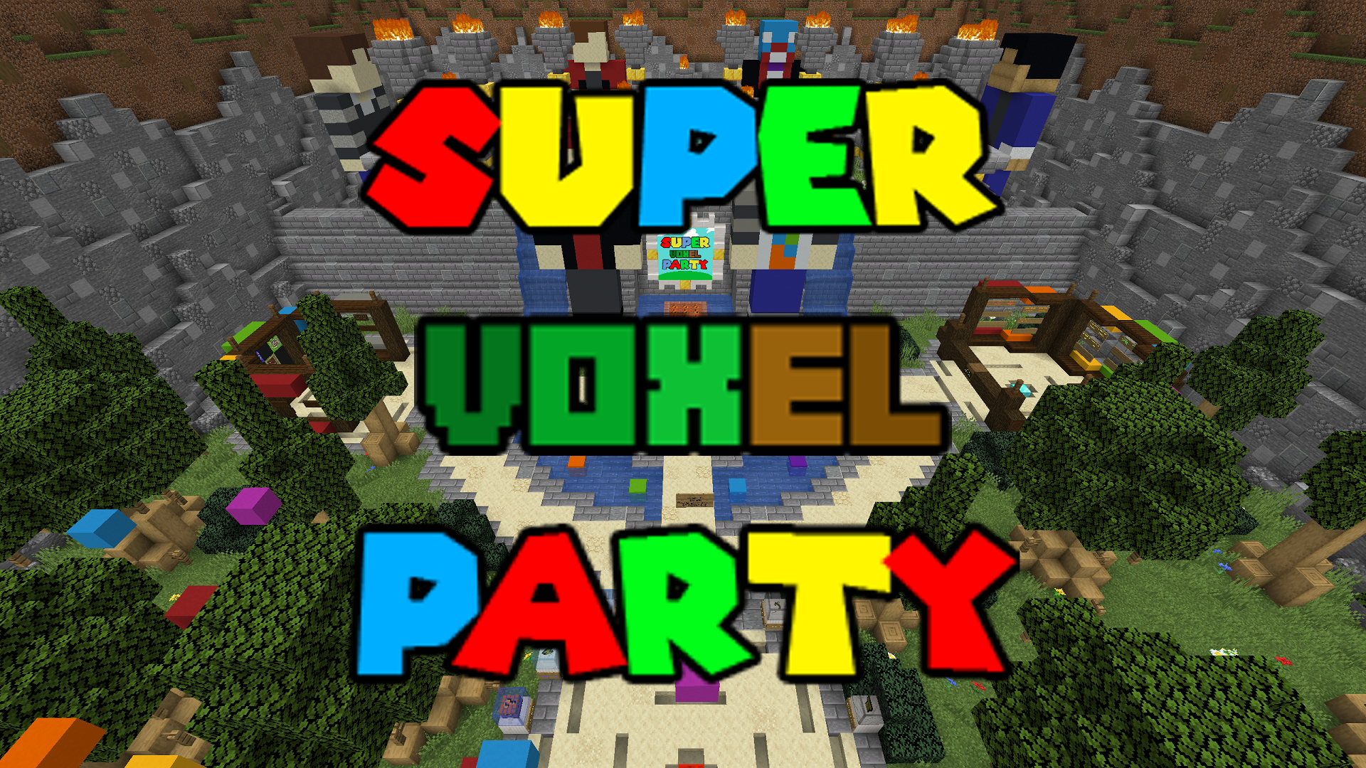 Descarca Super Voxel Party! pentru Minecraft 1.16.3