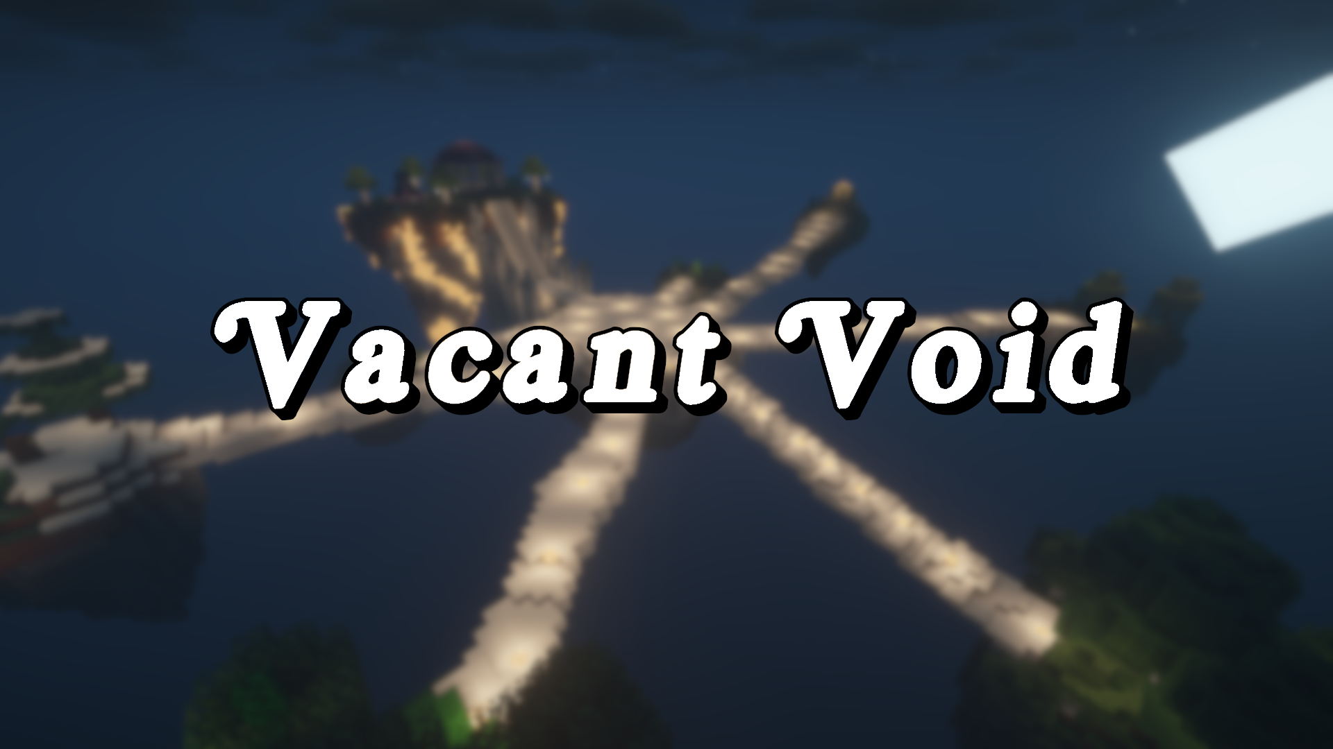 Descarca Vacant Void pentru Minecraft 1.16.4