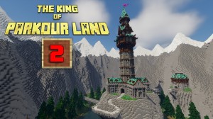 Descarca The King of Parkour Land 2 pentru Minecraft 1.16.4