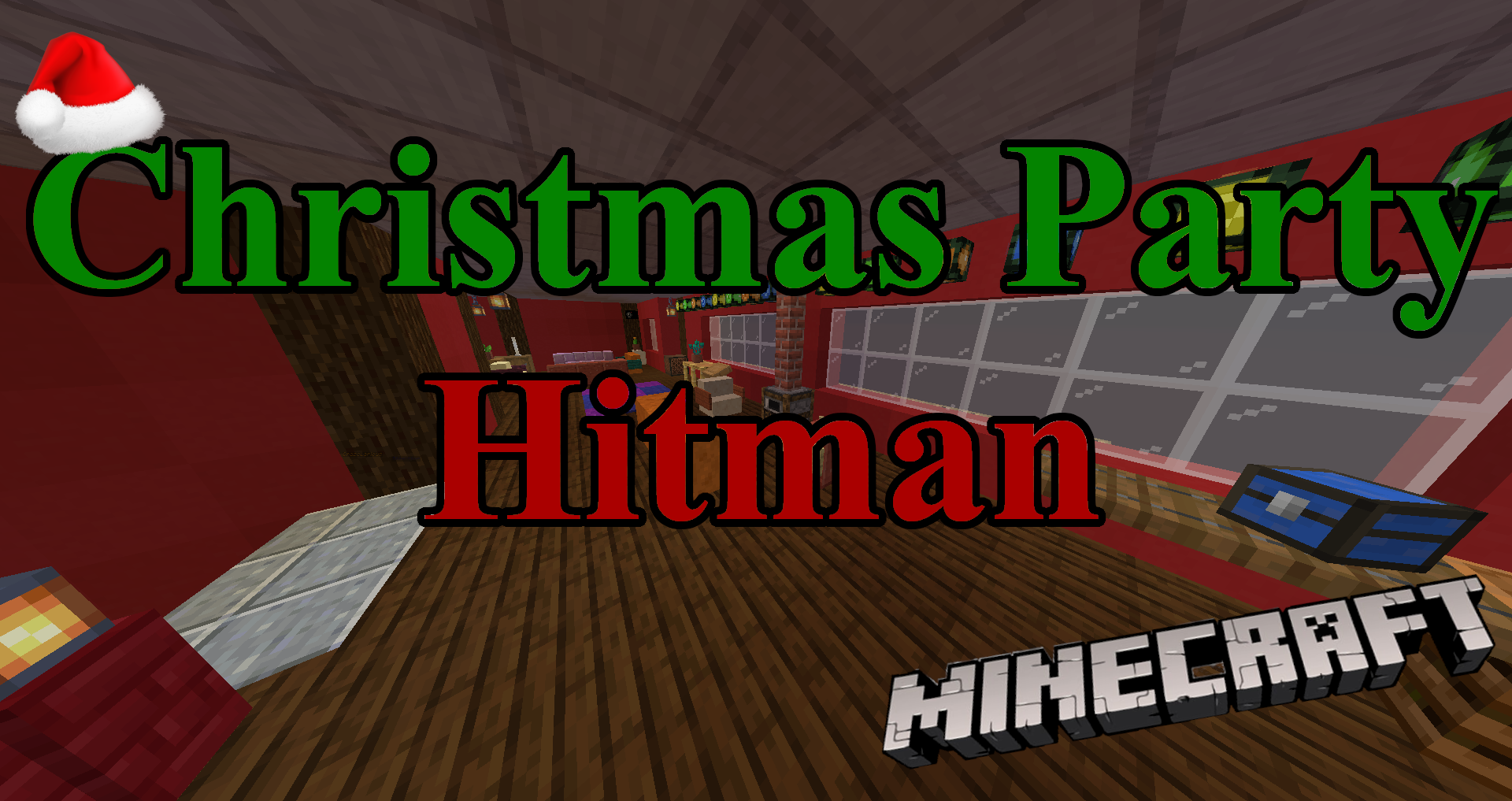 Descarca Christmas Party Hitman pentru Minecraft 1.16.4