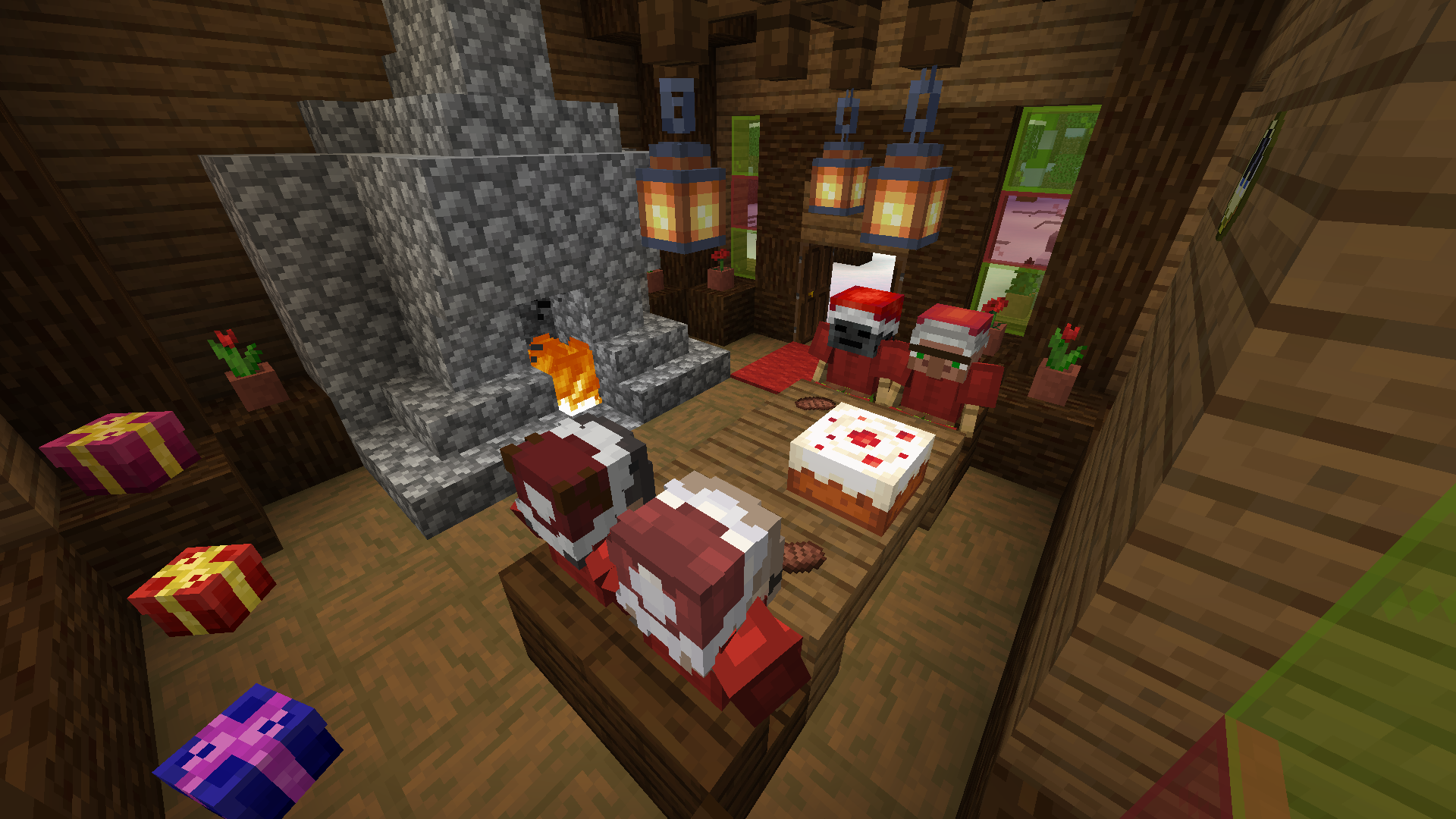 Descarca Xmas Spirit pentru Minecraft 1.16.4