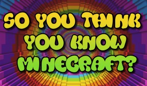 Descarca So You Think You Know Minecraft? pentru Minecraft 1.16.4