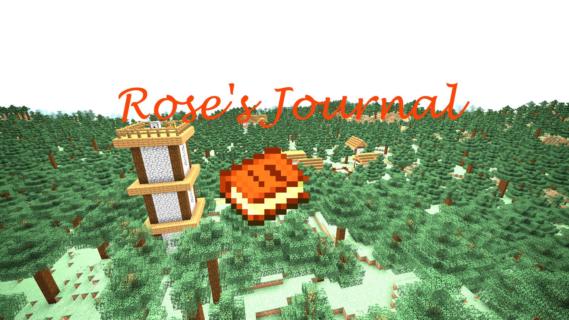 Descarca Rose's Journal pentru Minecraft 1.16.4