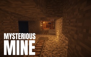 Descarca Mysterious Mine pentru Minecraft 1.12.2