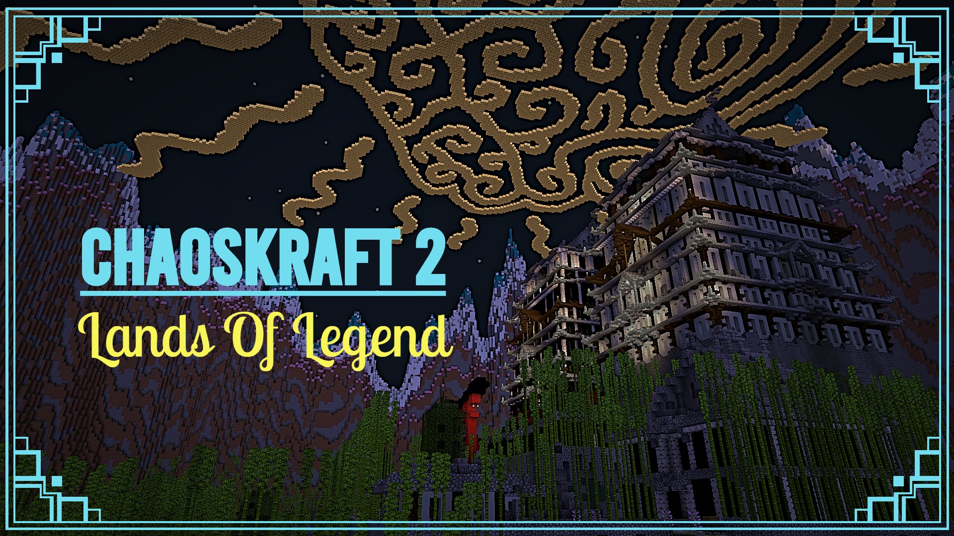 Descarca ChaosKraft 2: Lands Of Legend pentru Minecraft 1.15.2