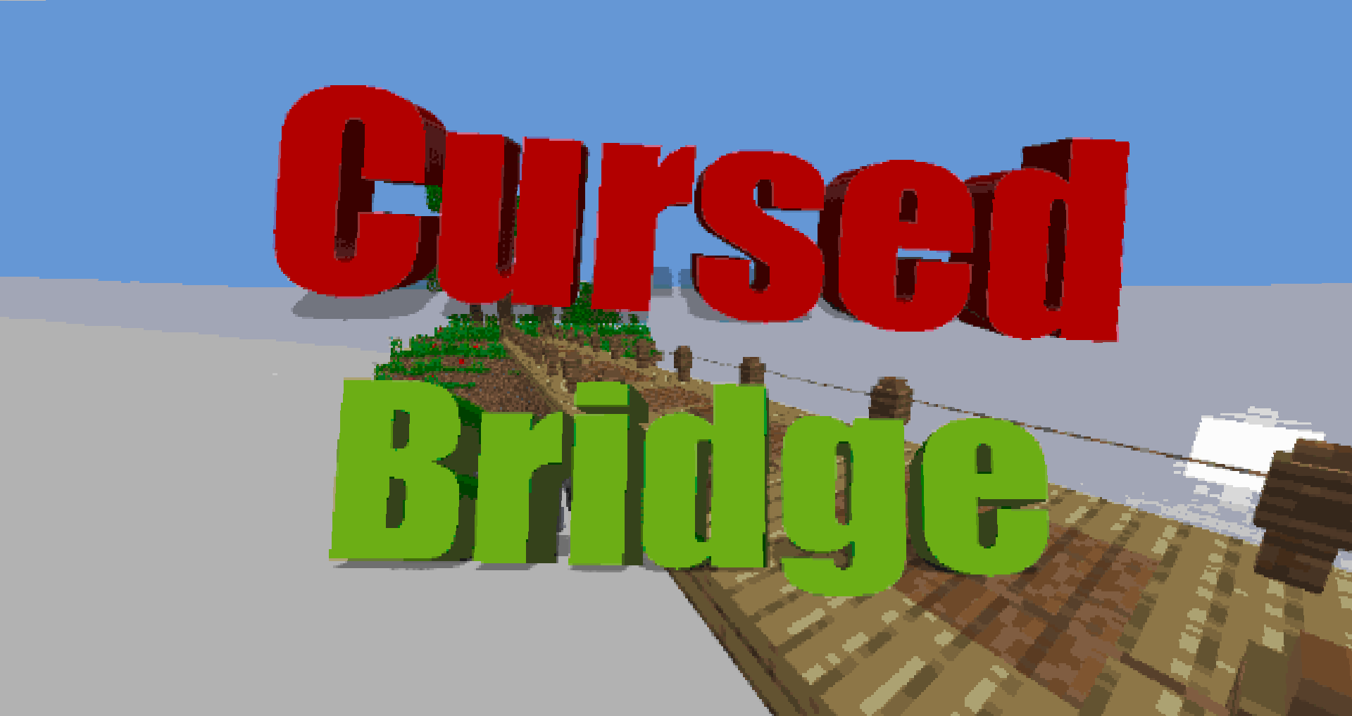 Descarca Cursed Bridge pentru Minecraft 1.16.4