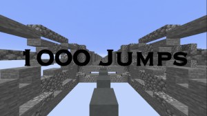Descarca 1000 Jumps pentru Minecraft 1.16.4