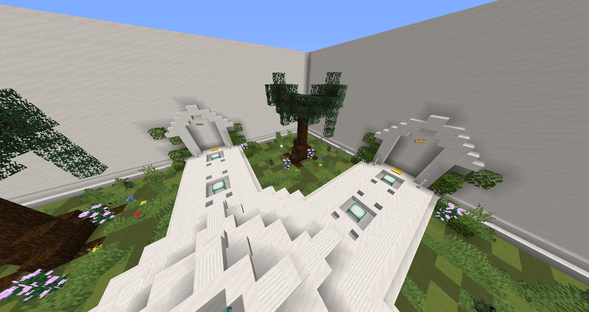 Descarca The Tricky Parkour pentru Minecraft 1.16.4