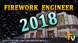 Descarca Firework Engineer 2018 pentru Minecraft 1.12.2