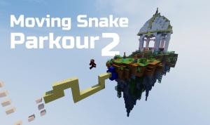 Descarca Moving Snake Parkour 2 pentru Minecraft 1.11.2