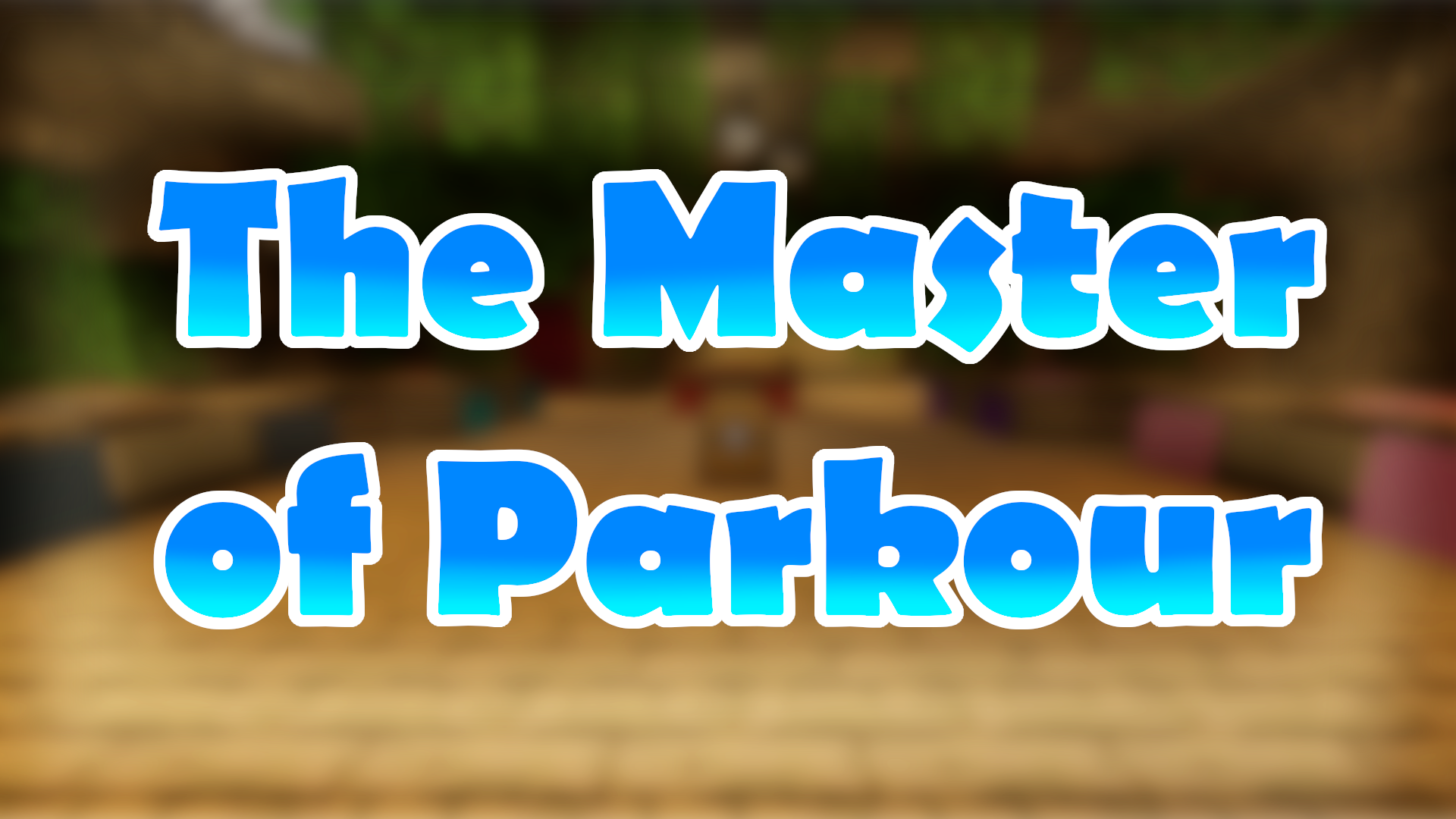 Descarca The Master of Parkour pentru Minecraft 1.16.5