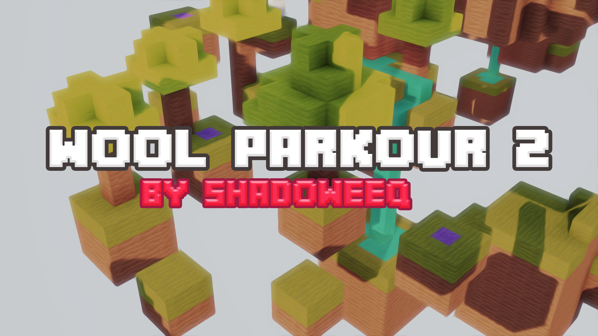 Descarca Wool Parkour 2 pentru Minecraft 1.16.3