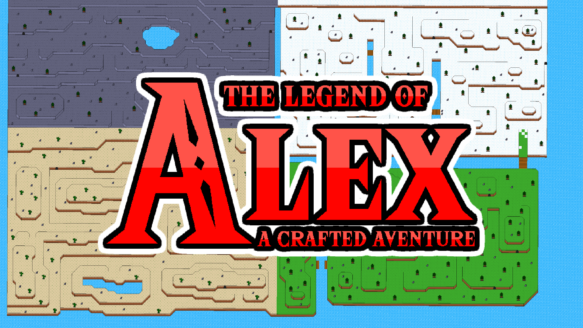 Descarca The Legend of Alex pentru Minecraft 1.16.5