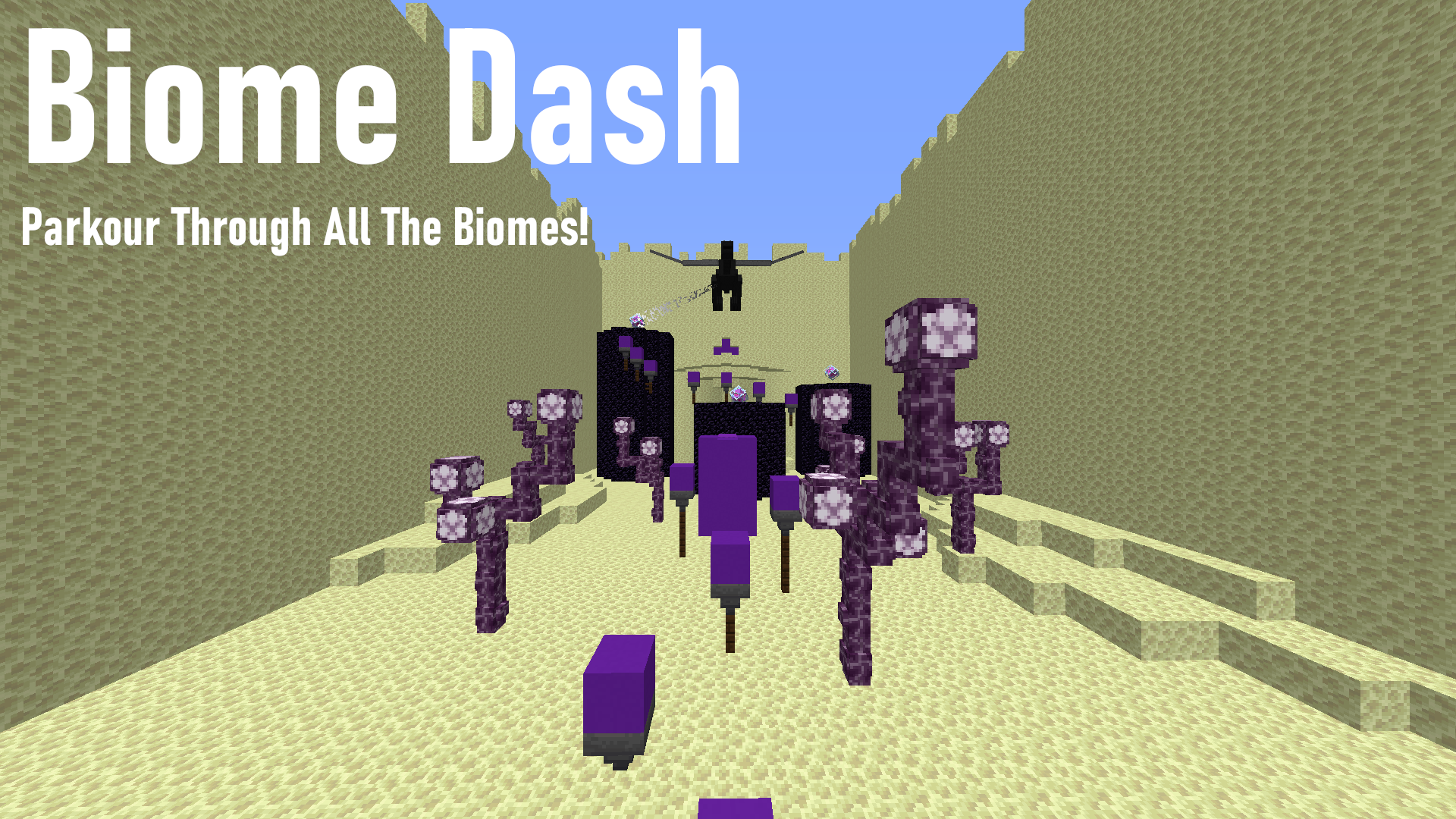 Descarca Biome Dash pentru Minecraft 1.16.5
