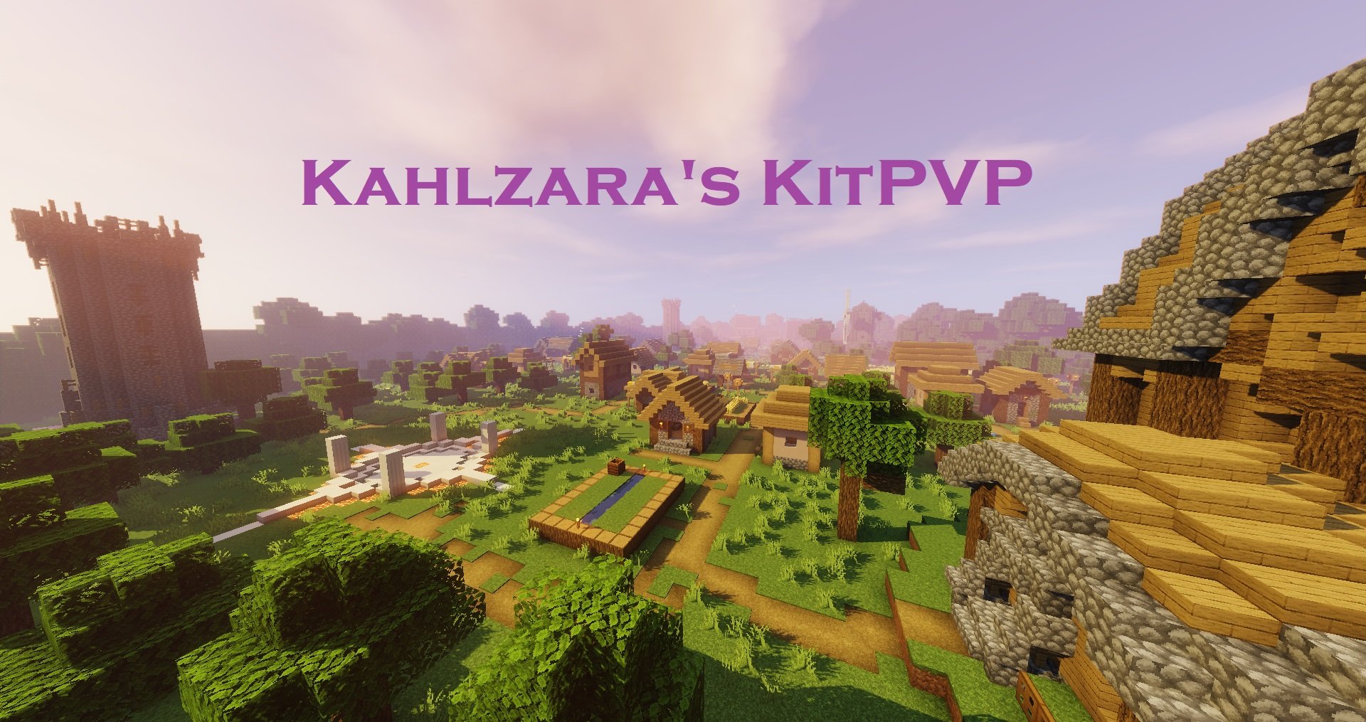 Descarca Kahlzara's KitPvP pentru Minecraft 1.16.5