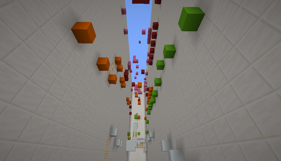 Descarca 5 Stages of Parkour pentru Minecraft 1.16.5