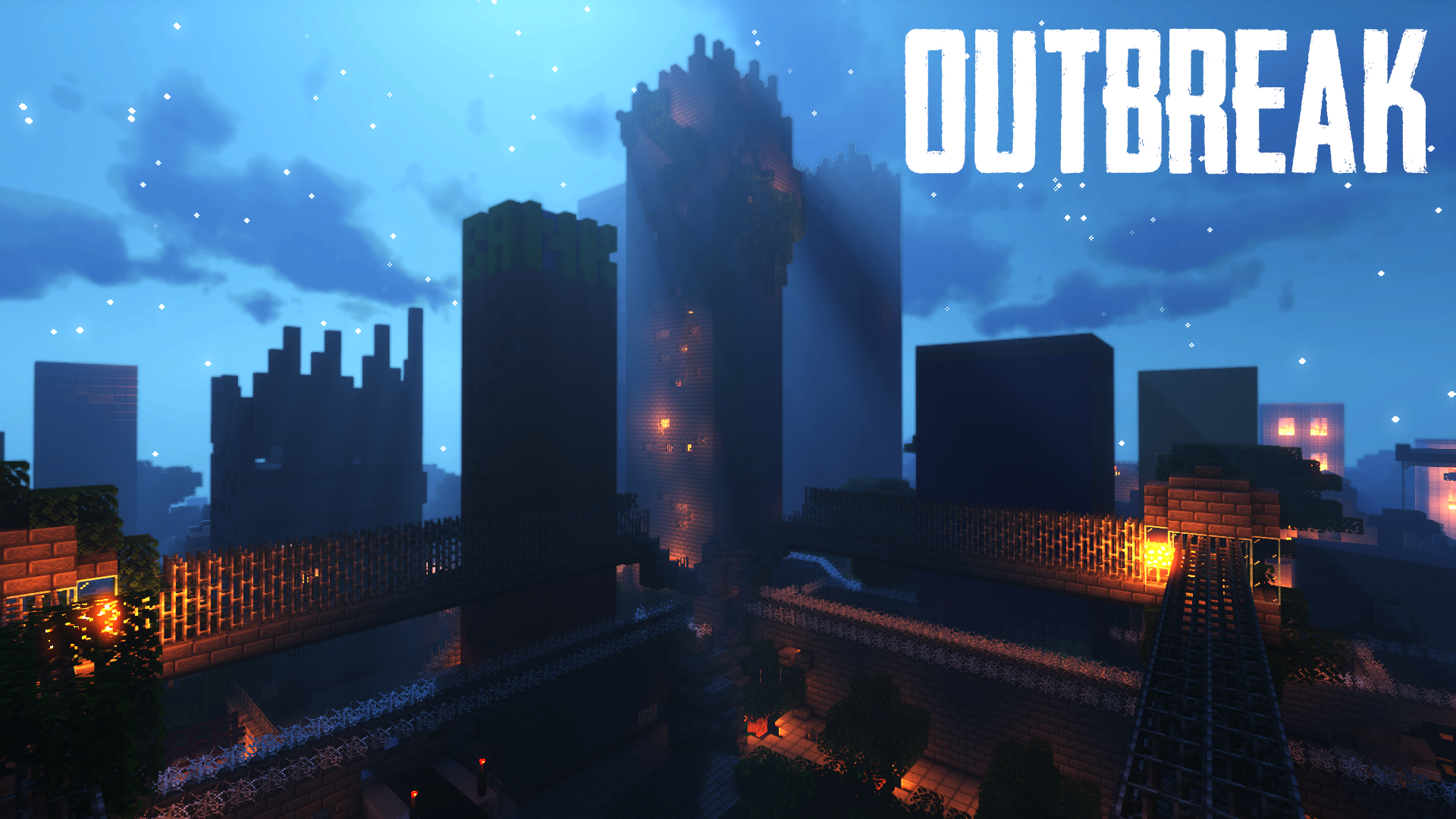 Descarca OUTBREAK pentru Minecraft 1.16.5