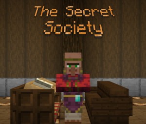 Descarca The Secret Society pentru Minecraft 1.16.5