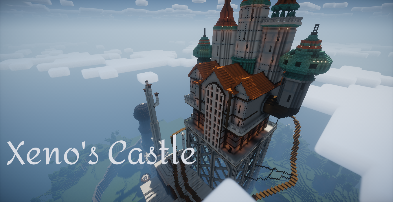 Descarca Xeno's Castle pentru Minecraft 1.16.5