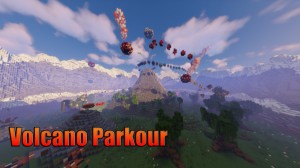 Descarca The Volcano Parkour pentru Minecraft 1.16.5